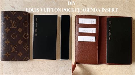 lv pocket|Lv pocket agenda refill.